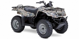 2009 Suzuki KingQuad 400 AS Camo