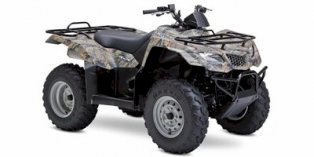 2009 Suzuki KingQuad 400 FS Camo