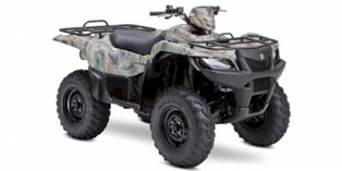 2009 Suzuki KingQuad 450 AXi 4X4 Camo