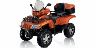 2010 Arctic Cat 700 H1 EFI TRV Cruiser 4x4