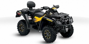 2010 Can-Am Outlander™ MAX 650 EFI XT-P