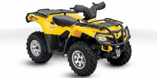 2011 Can-Am Outlander™ 400 EFI XT