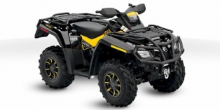 2010 Can-Am Outlander™ 500 EFI XT-P