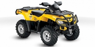 2011 Can-Am Outlander™ 500 EFI XT