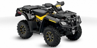 2010 Can-Am Outlander™ 650 EFI XT-P