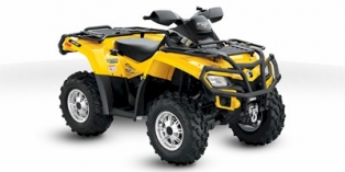 2010 Can-Am Outlander™ 650 EFI XT