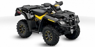 2010 Can-Am Outlander™ 800R EFI XT-P