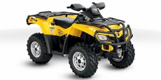 2010 Can-Am Outlander™ 800R EFI XT