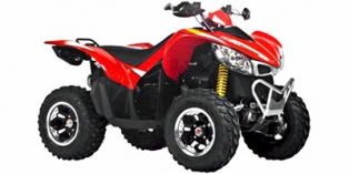 2012 KYMCO Maxxer 375 IRS 4x4