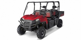 2010 Polaris Ranger® 800 Crew EPS Sunset Red LE