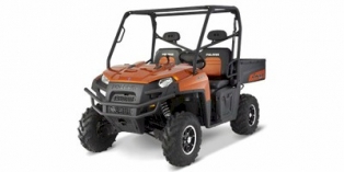 2010 Polaris Ranger® 800 XP Nuclear Sunset Orange LE