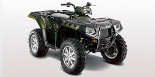 2010 Polaris Sportsman® 550 With EPS