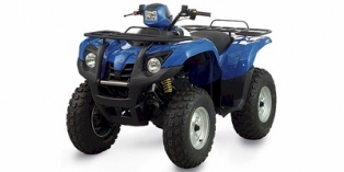 2010 SYM QuadLander 600