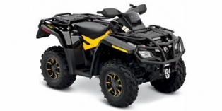 2011 Can-Am Outlander™ MAX 650 EFI XT-P