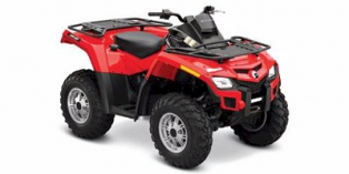 2011 Can-Am Outlander™ 650 EFI