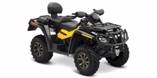 2011 Can-Am Outlander™ 650 EFI XT-P