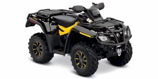 2011 Can-Am Outlander™ 800R EFI XT-P