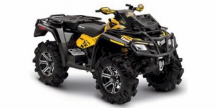 2011 Can-Am Outlander™ 800R EFI X mr