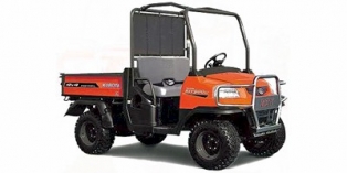 2013 Kubota RTV900XT Worksite Orange