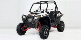 2011 Polaris Ranger® RZR® XP 900 White Lightning LE