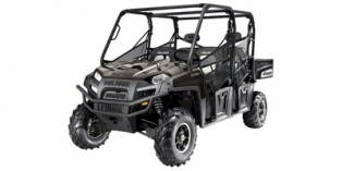 2011 Polaris Ranger® 800 Crew EPS Super Graphite LE