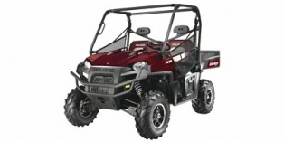 2011 Polaris Ranger® 800 XP Crimson Red LE