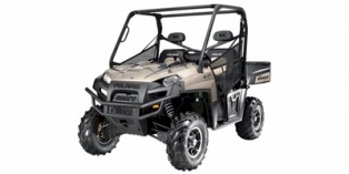 2011 Polaris Ranger® 800 XP EPS Sandstone Metallic LE