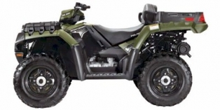 2011 Polaris Sportsman® 850 X2 LE