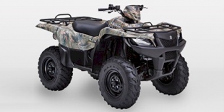 2011 Suzuki KingQuad 500 AXi 4X4 Camo