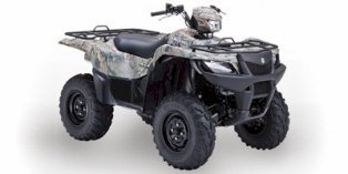 2011 Suzuki KingQuad 750 AXi 4X4 Power Steering Camo