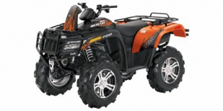 2012 Arctic Cat 700i H1 EFI MudPro LTD 4x4