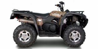 2012 Bennche Gray Wolf 500