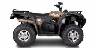 2012 Bennche Gray Wolf 700