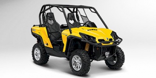 2013 Can-Am Commander 1000 XT