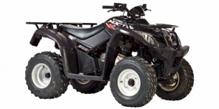 2013 KYMCO MXU 300 Shaft Drive