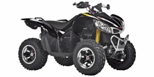 2012 KYMCO Maxxer 450i IRS 4x4