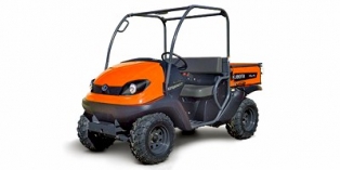 2015 Kubota RTV400Ci Orange