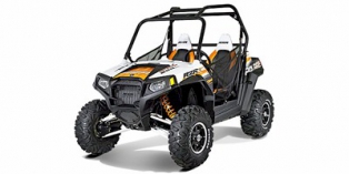 2012 Polaris Ranger® RZR® S 800 White / Orange Madness LE