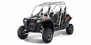 2012 Polaris Ranger® RZR® XP™ 4 900 Liquid Silver LE