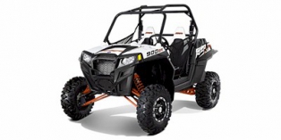 2012 Polaris Ranger® RZR® XP™ 900 White Lightning LE