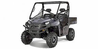 2012 Polaris Ranger® XP® 800 Magnetic Metallic LE