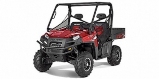 2012 Polaris Ranger® XP® 800 EPS Sunset Red LE