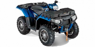 2012 Polaris Sportsman® XP® 850 HO EPS Blue Fire LE