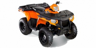 2012 Polaris Sportsman® 500 HO Orange Madness LE