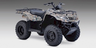 2012 Suzuki KingQuad 400 FSi 4X4 Camo