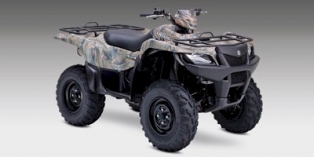 2012 Suzuki KingQuad 500 AXi 4X4 Camo