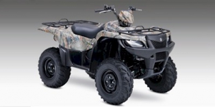 2012 Suzuki KingQuad 500 AXi 4X4 Power Steering Camo