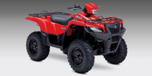 2012 Suzuki KingQuad 750 AXi 4X4