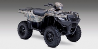 2012 Suzuki KingQuad 750 AXi 4X4 Camo