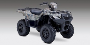 2012 Suzuki KingQuad 750 AXi 4X4 Power Steering Camo